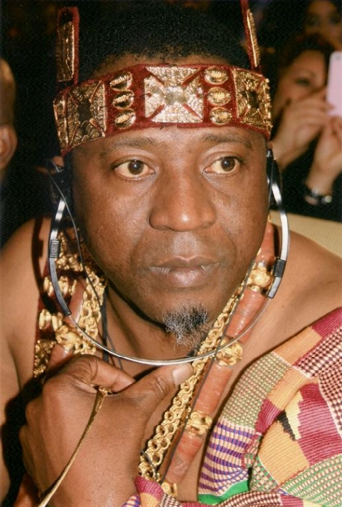 Libation à la cérémonie du président de la République/Tchiffi Zié : 